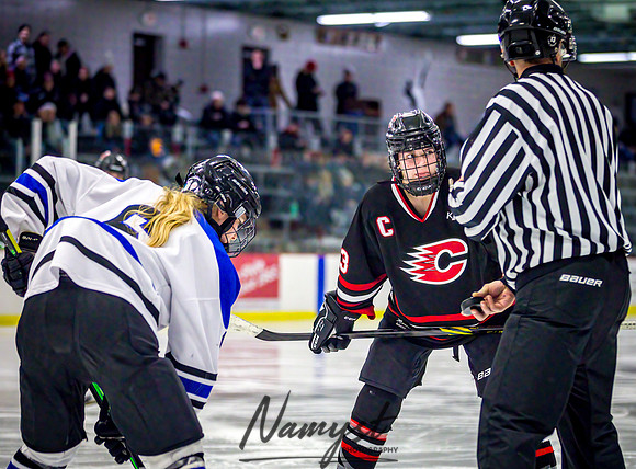 Centennial-Spring Lake Park vs Rogers Girls Varsity Hockey 257