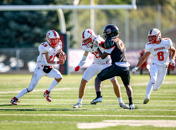 Centennial vs Osseo JV Football 108