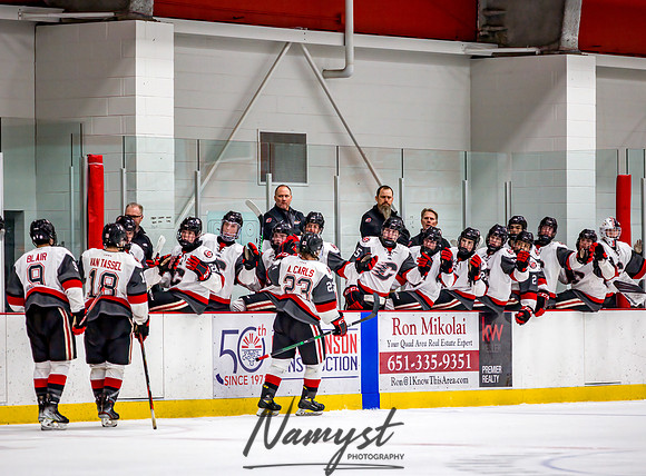 Centennial vs Andover Varsity Hockey 312