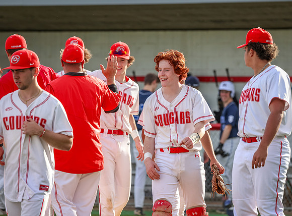 Centennial vs Saint Thomas Academy JV Baseball 507
