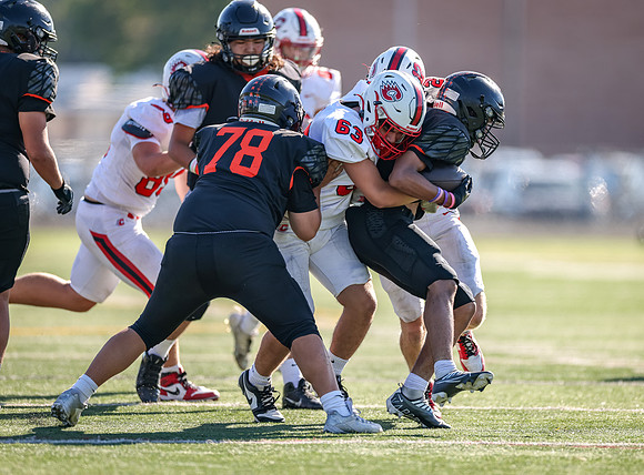 Centennial vs Osseo JV Football 146