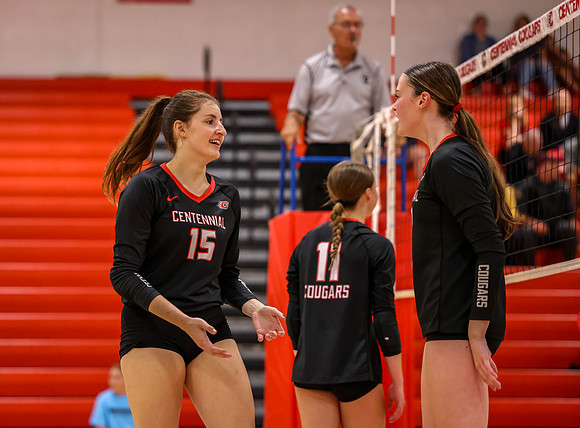 Centennial vs Duluth East Varsity Volleyball 121
