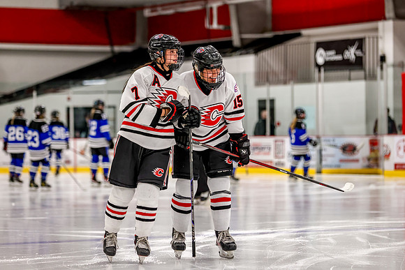 Centennial vs Roger Varsity Hockey 180
