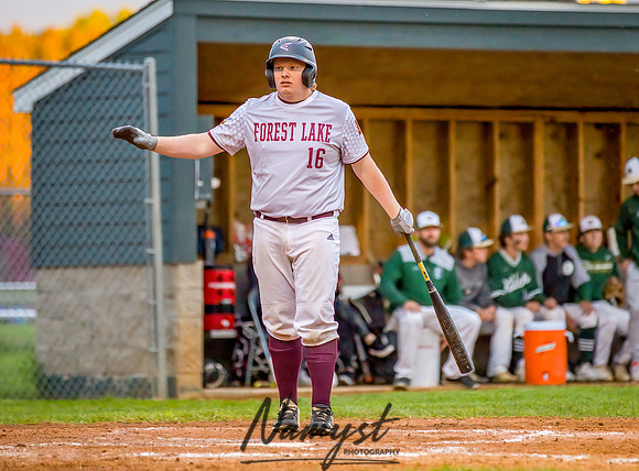 Forest Lake vs Chisago Lakes Varsity Baseball (831)