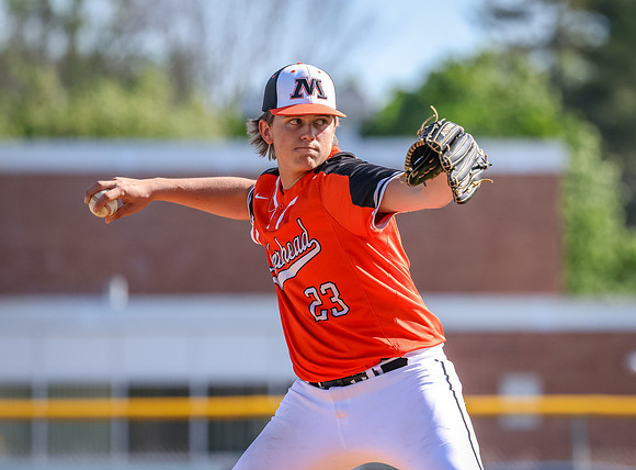Centennial vs Moorhead Baseball 529