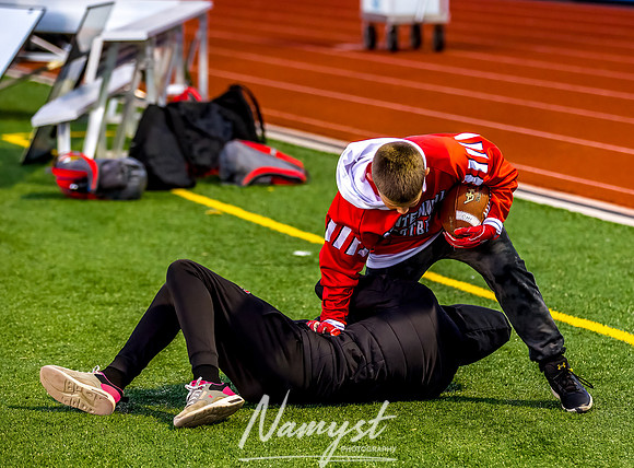 Centennial at St. Michael-Albertville Varsity Football 001