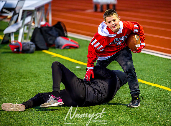 Centennial at St. Michael-Albertville Varsity Football 002