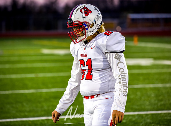 Centennial at St. Michael-Albertville Varsity Football 006