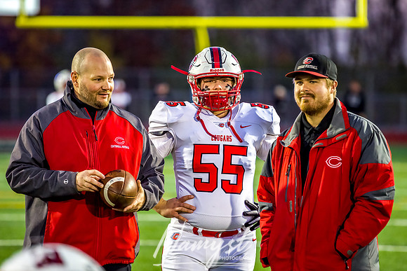Centennial at St. Michael-Albertville Varsity Football 009