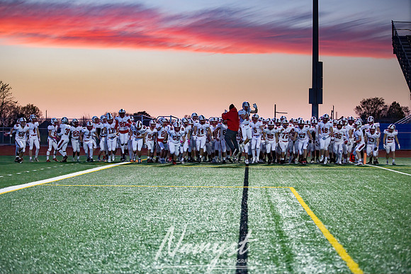 Centennial at St. Michael-Albertville Varsity Football 011