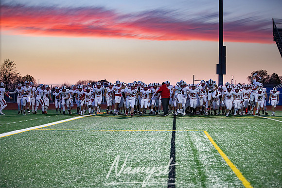 Centennial at St. Michael-Albertville Varsity Football 012