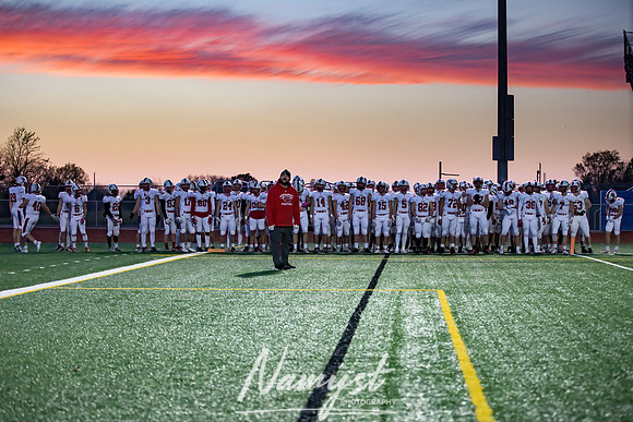 Centennial at St. Michael-Albertville Varsity Football 010