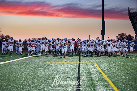 Centennial at St. Michael-Albertville Varsity Football 013