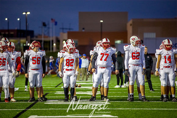 Centennial at St. Michael-Albertville Varsity Football 014
