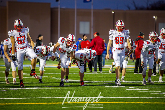 Centennial at St. Michael-Albertville Varsity Football 016