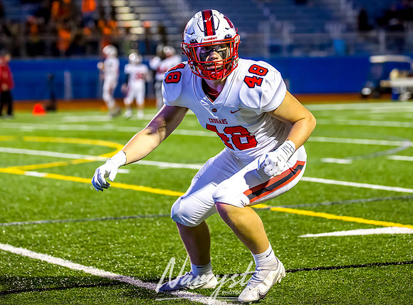 Centennial at St. Michael-Albertville Varsity Football 021
