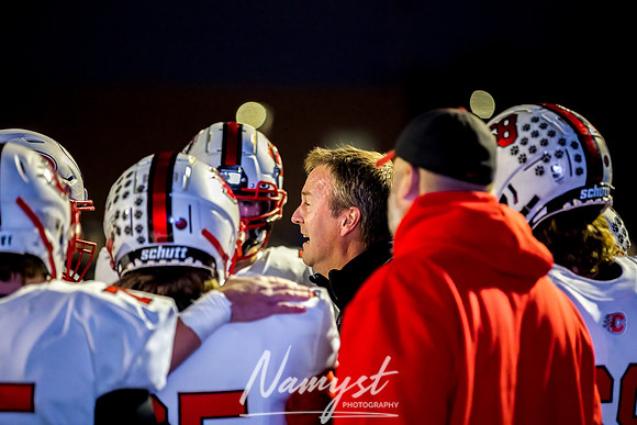 Centennial at St. Michael-Albertville Varsity Football 027
