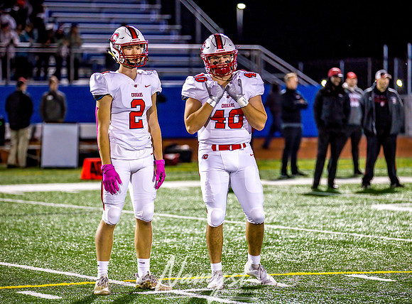 Centennial at St. Michael-Albertville Varsity Football 031