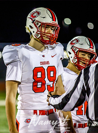 Centennial at St. Michael-Albertville Varsity Football 030