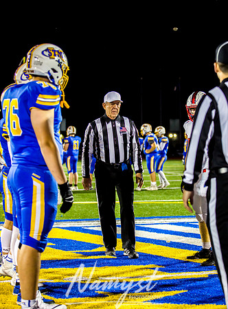 Centennial at St. Michael-Albertville Varsity Football 032