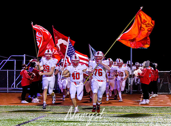 Centennial at St. Michael-Albertville Varsity Football 034