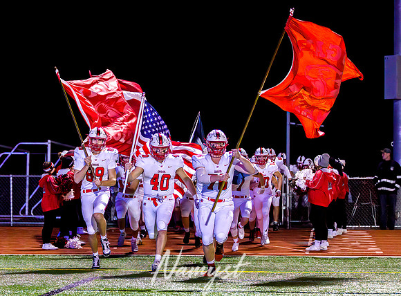 Centennial at St. Michael-Albertville Varsity Football 035