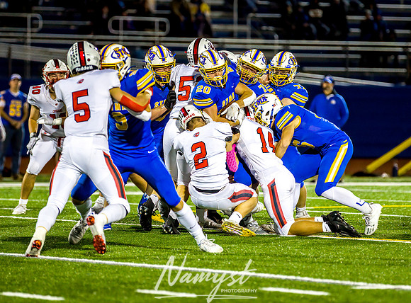 Centennial at St. Michael-Albertville Varsity Football 037