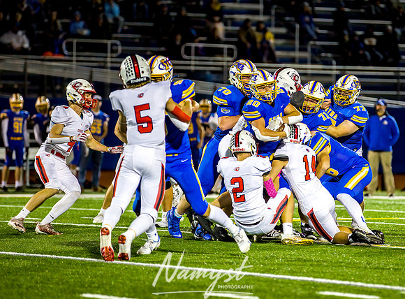 Centennial at St. Michael-Albertville Varsity Football 038