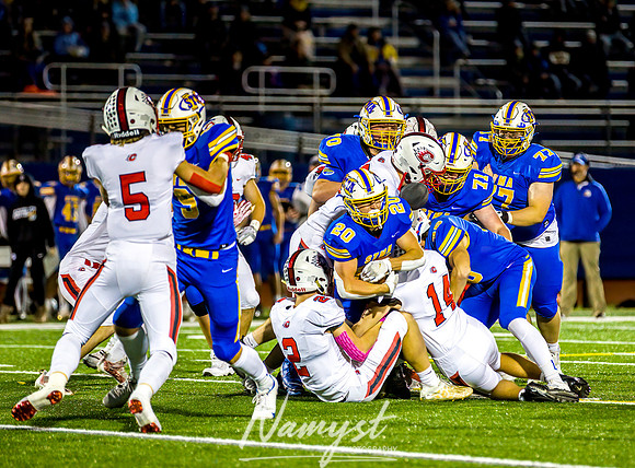 Centennial at St. Michael-Albertville Varsity Football 039