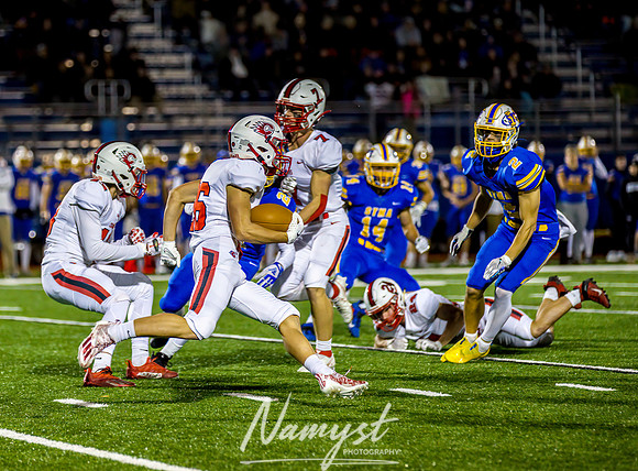 Centennial at St. Michael-Albertville Varsity Football 040