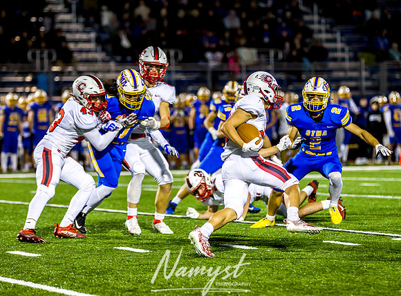 Centennial at St. Michael-Albertville Varsity Football 041