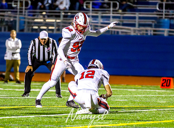 Centennial at St. Michael-Albertville Varsity Football 044