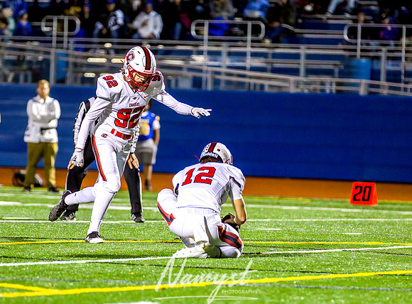 Centennial at St. Michael-Albertville Varsity Football 043