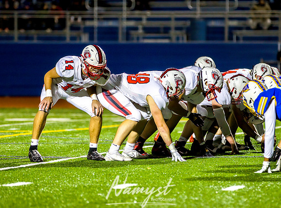 Centennial at St. Michael-Albertville Varsity Football 042