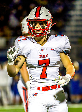 Centennial at St. Michael-Albertville Varsity Football 047