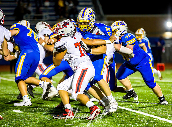 Centennial at St. Michael-Albertville Varsity Football 045