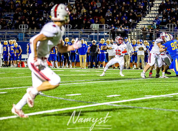 Centennial at St. Michael-Albertville Varsity Football 049