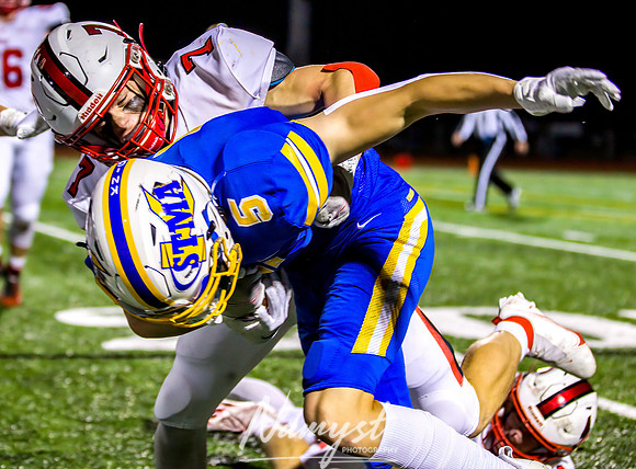 Centennial at St. Michael-Albertville Varsity Football 048
