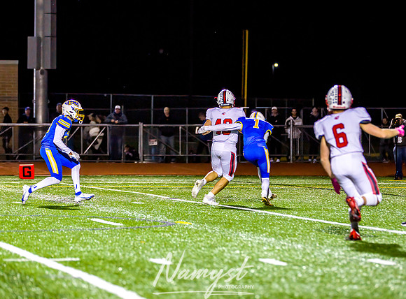 Centennial at St. Michael-Albertville Varsity Football 050