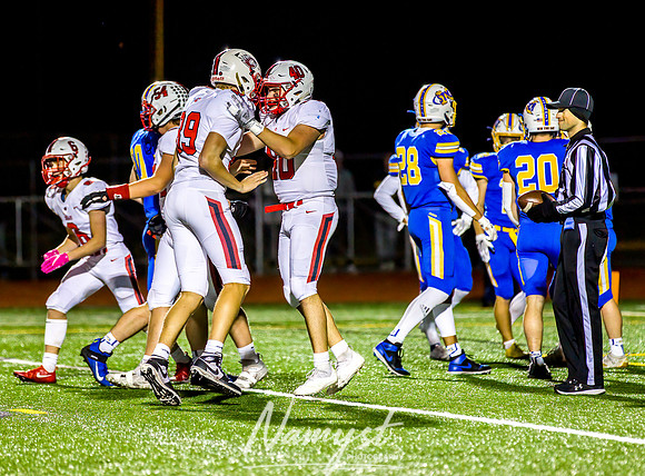 Centennial at St. Michael-Albertville Varsity Football 051