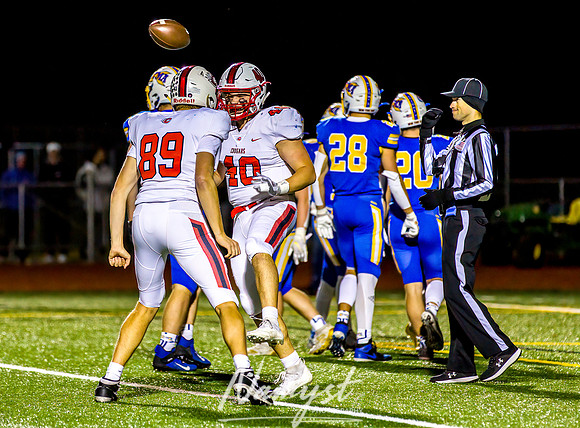 Centennial at St. Michael-Albertville Varsity Football 052