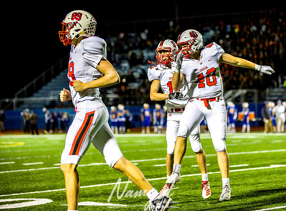 Centennial at St. Michael-Albertville Varsity Football 054