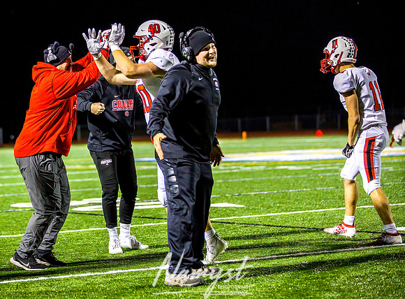 Centennial at St. Michael-Albertville Varsity Football 055