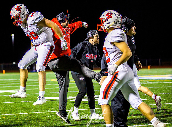Centennial at St. Michael-Albertville Varsity Football 056