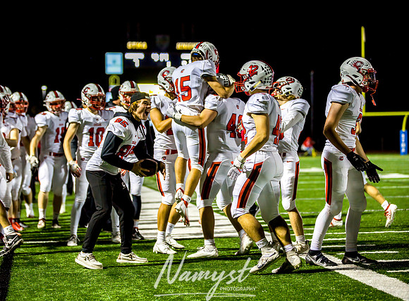 Centennial at St. Michael-Albertville Varsity Football 057