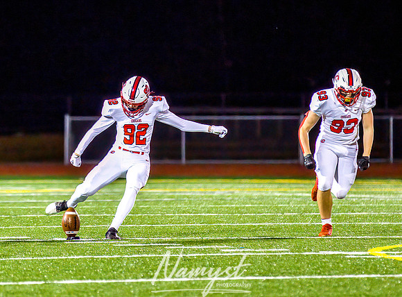 Centennial at St. Michael-Albertville Varsity Football 060