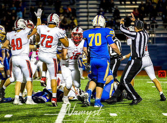 Centennial at St. Michael-Albertville Varsity Football 062