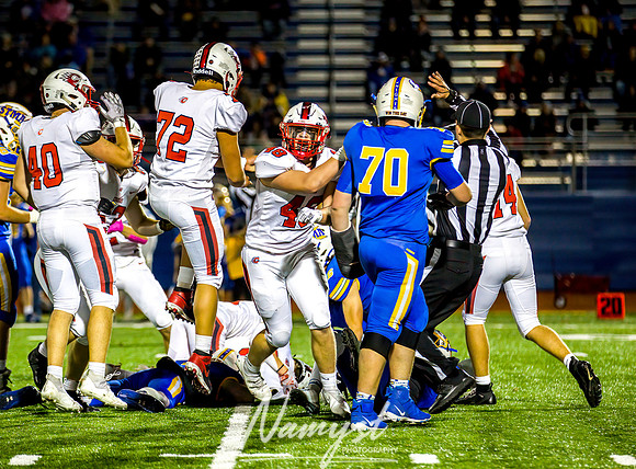Centennial at St. Michael-Albertville Varsity Football 063