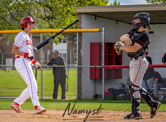 Centennial vs Duluth East Varsity Baseball 403