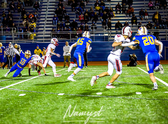 Centennial at St. Michael-Albertville Varsity Football 068